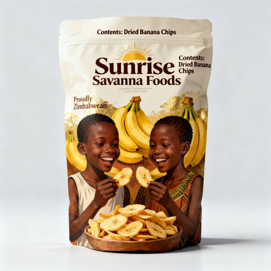Dried Banana Chips