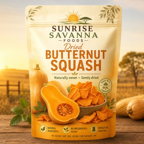 Dried Butternut Squash