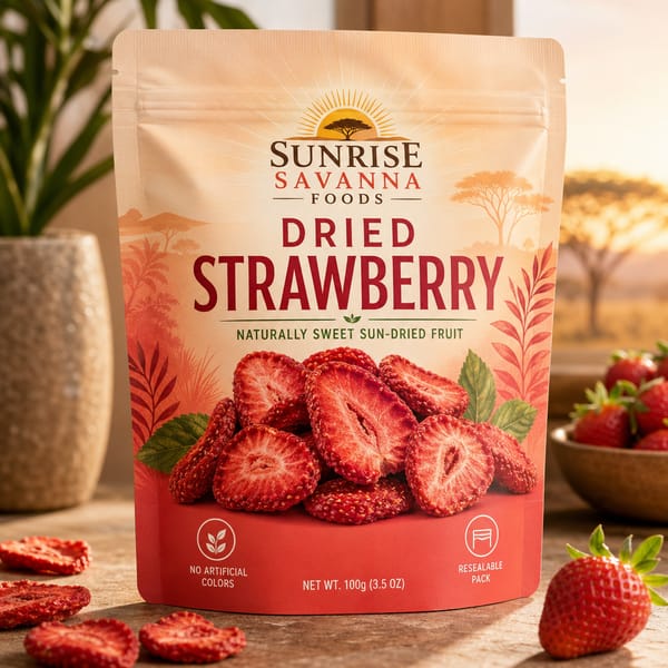 Dried Strawberries