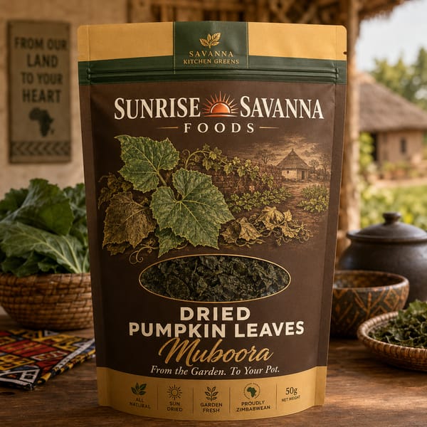 Dried Pumpkin Leaves (Muboora)