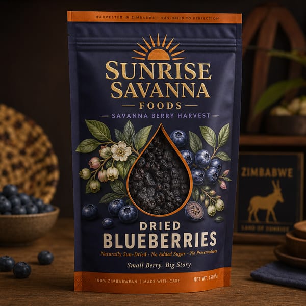 Dried Blueberries