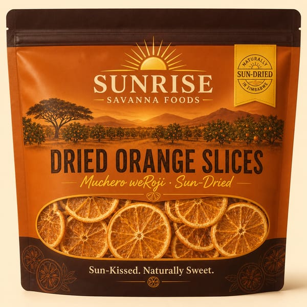 Dried Orange Slices