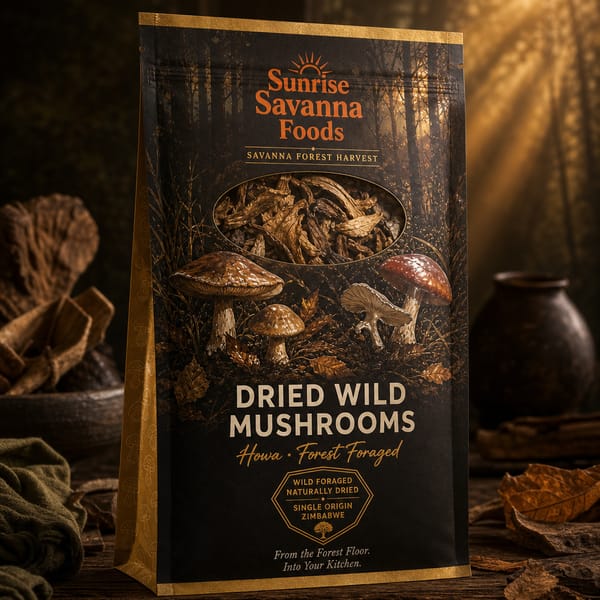 Dried Wild Mushrooms (Nhova)