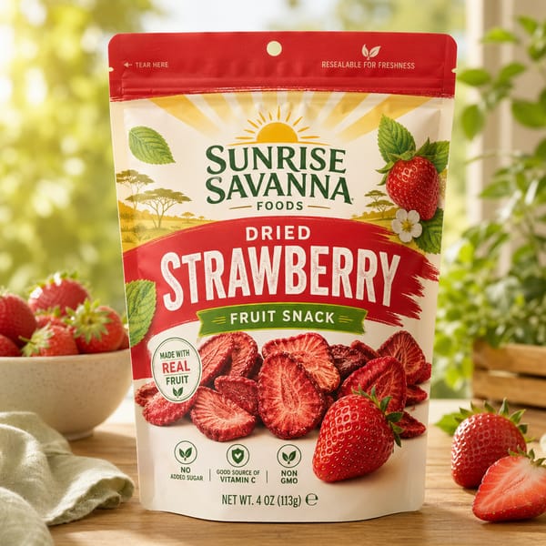 Dried Strawberries