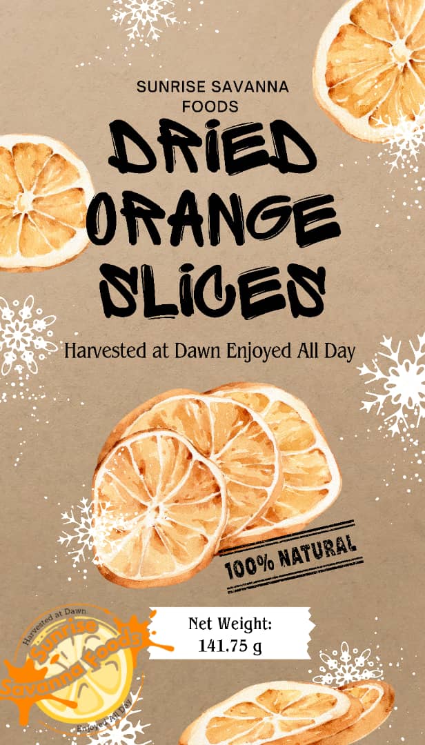 Dried Orange Slices