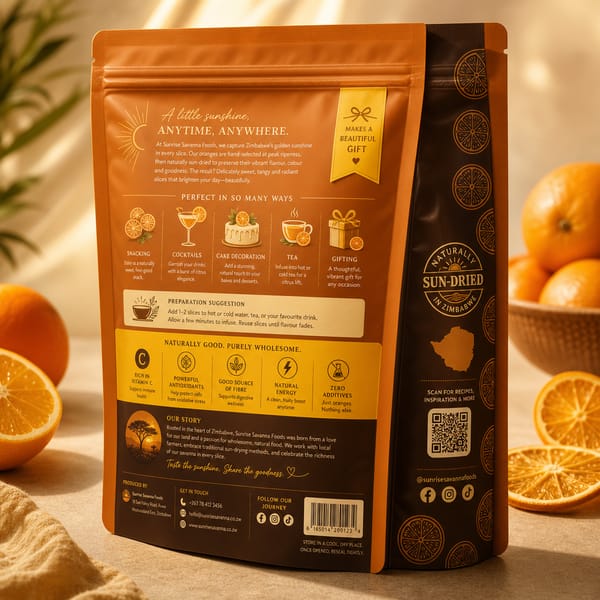 Dried Orange Slices