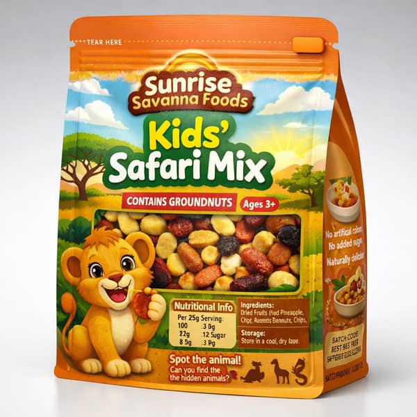 Kids' Safari Mix