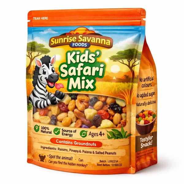 Kids' Safari Mix