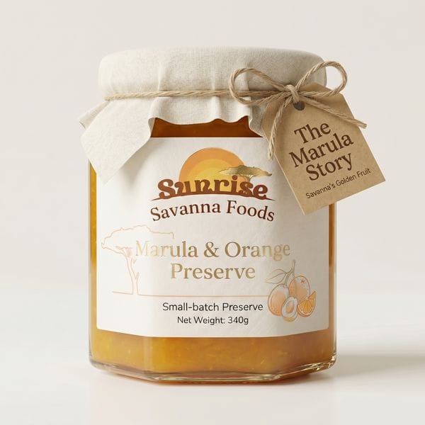 Marula & Orange Preserve