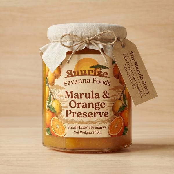 Marula & Orange Preserve