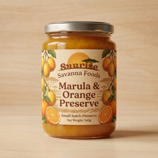 Marula & Orange Preserve