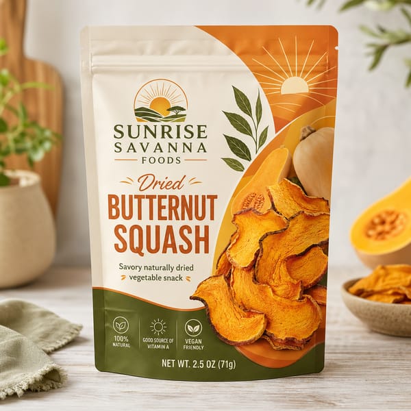 Dried Butternut Squash